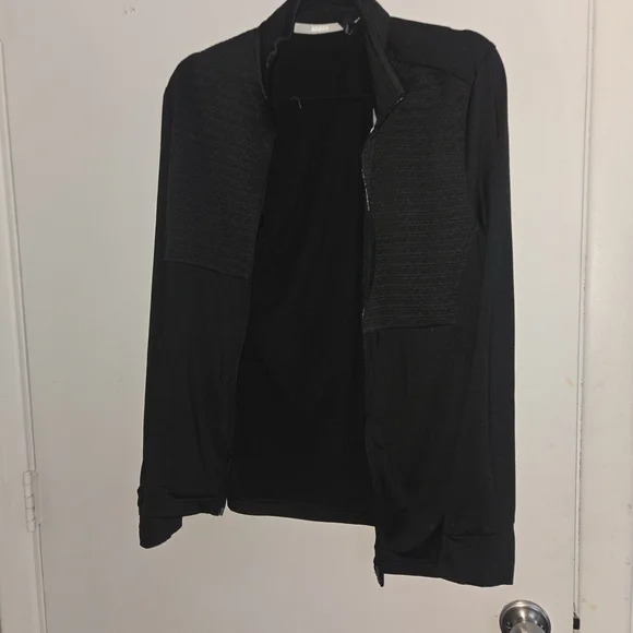 Adidas Golf Black Long Sleeve Jacket - Picture 1 of 4